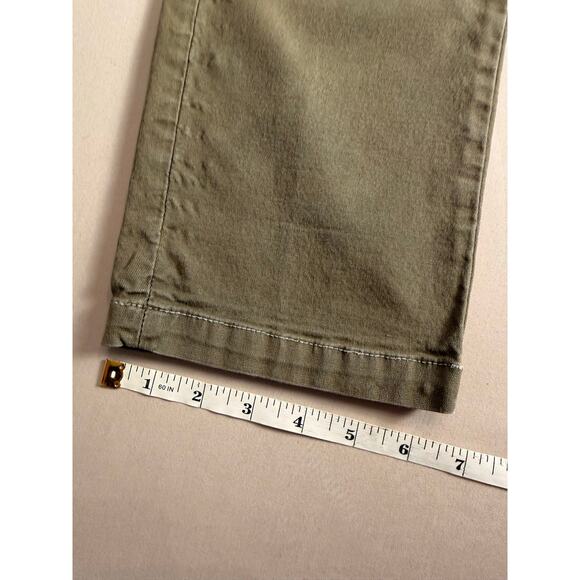 Hiroshi Kato Navy Nail Stretch Cargo Pants — 34 (Dark Green) - Picture 2 of 16